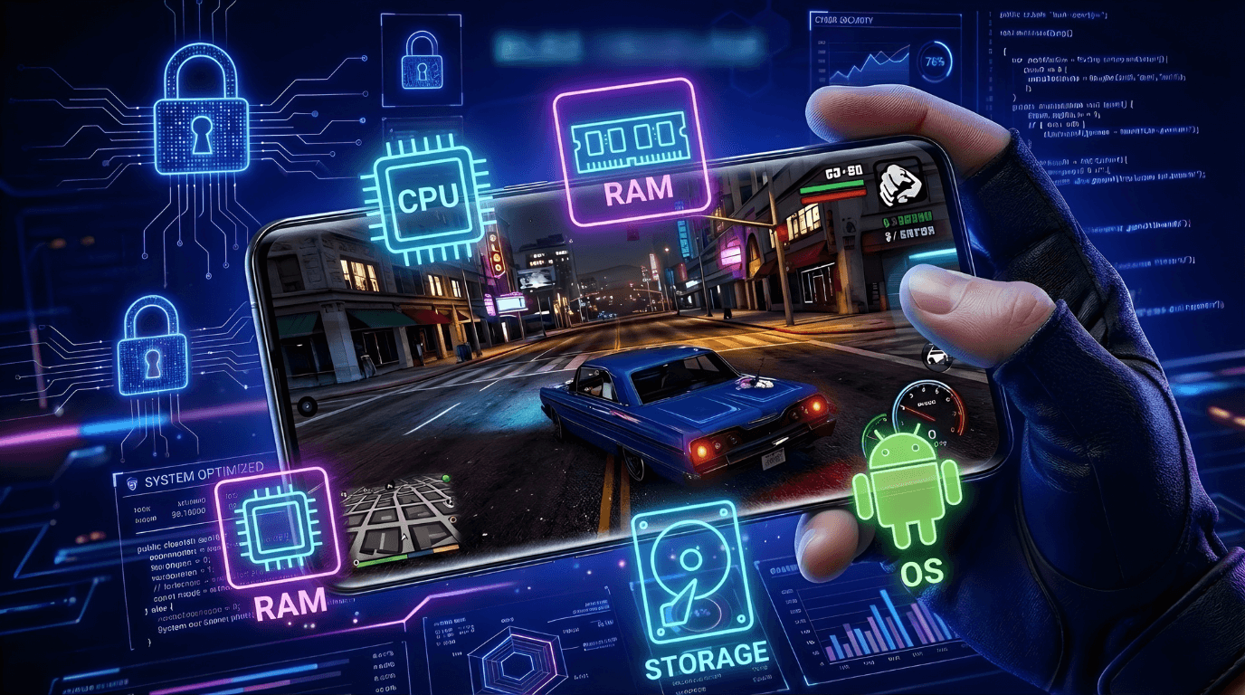 GTA Mzansi APK System Requirements